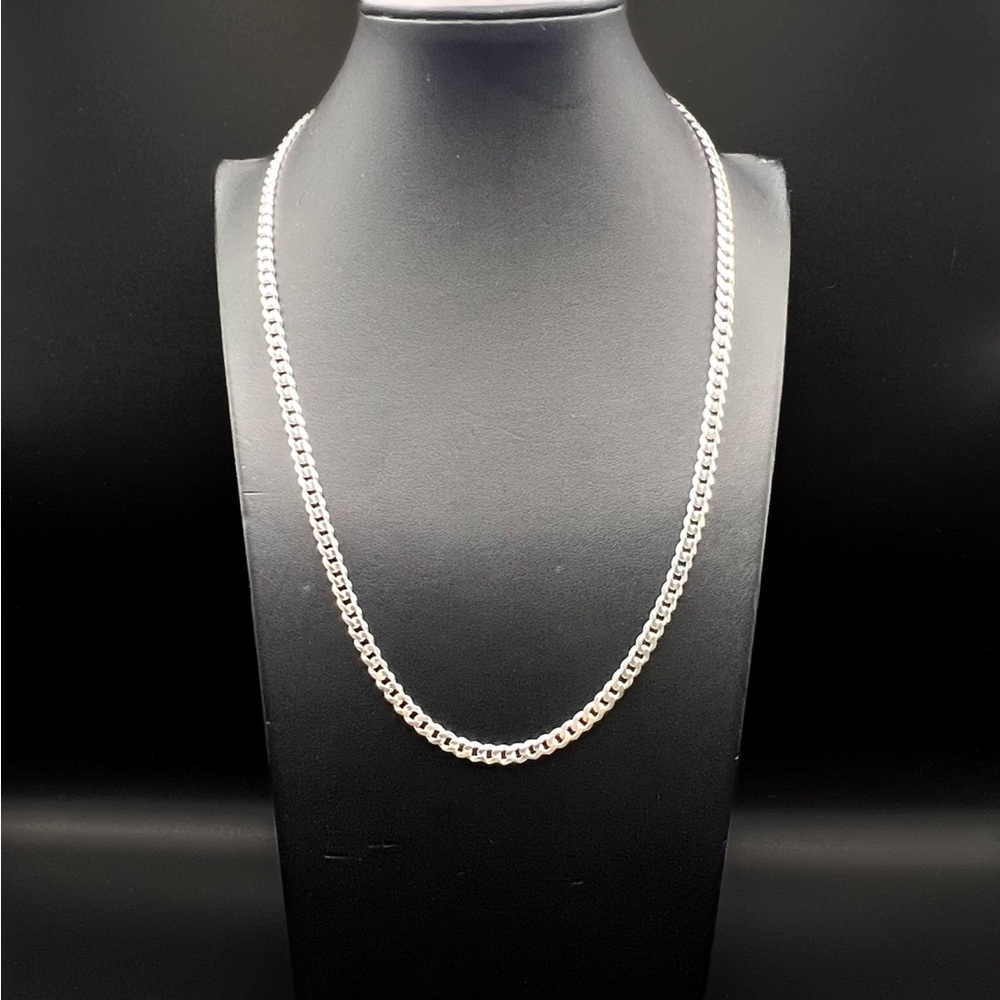 Sterling .925 silver curb chain